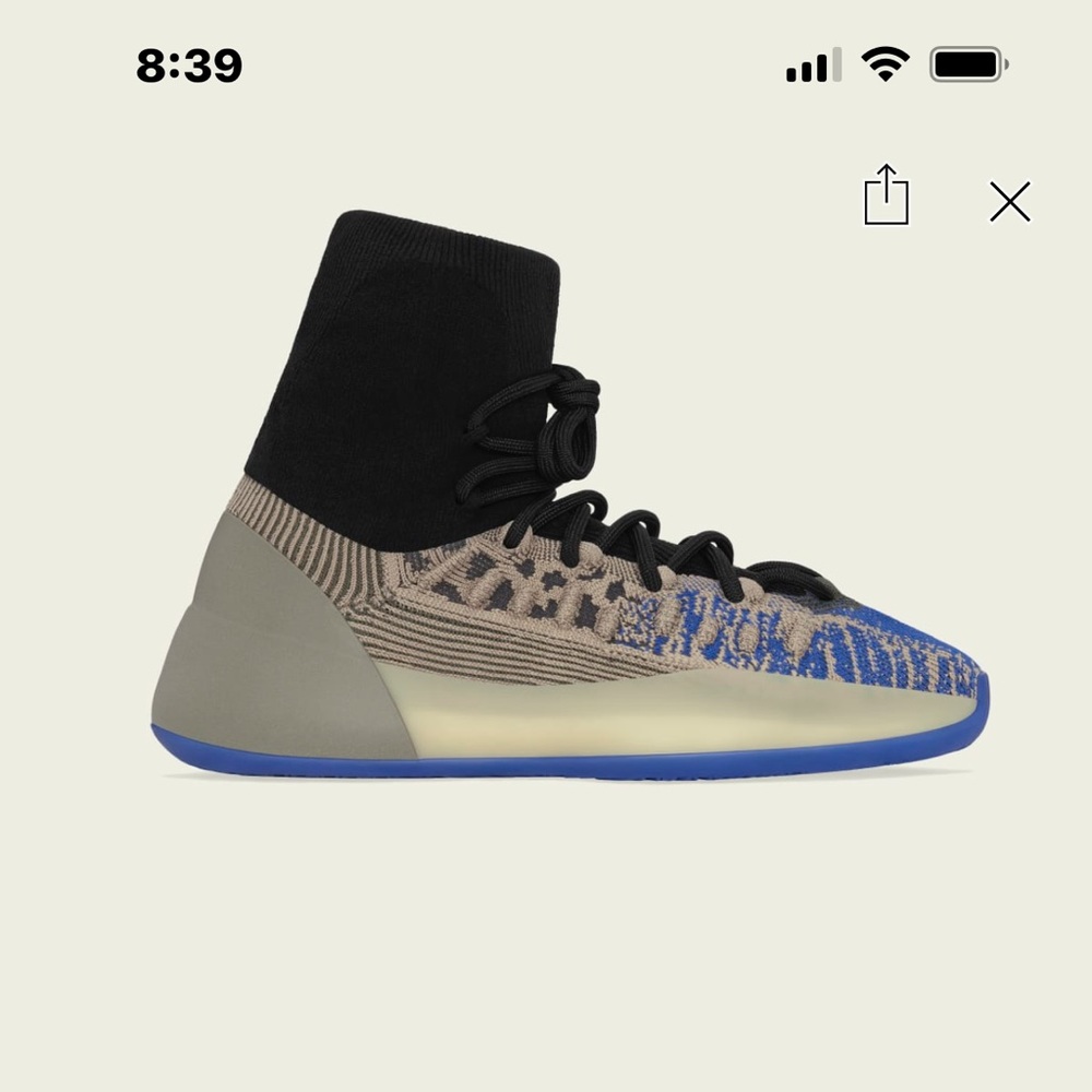 New Yezzy Slate Azurw